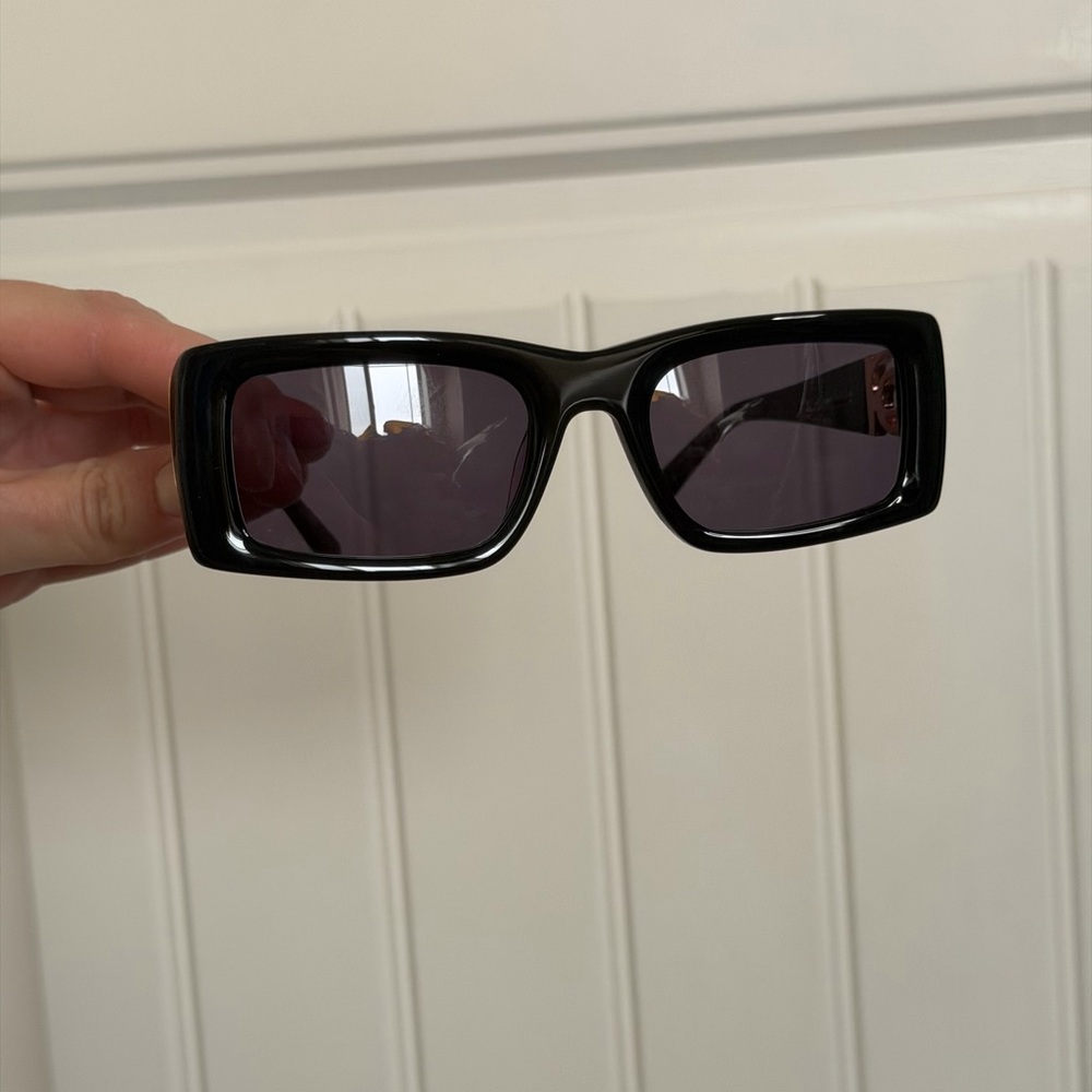 Bebe Rectangular Sunglasses - Picture 5 of 9